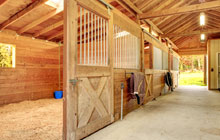 Butterrow stable construction leads